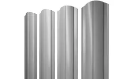 Штакетник Круглый фигурный 0,5 PE RAL 7004 сигнальный серый. Цена: 128 руб. Артикул: 39117