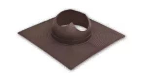 Проходной элемент Krovent Base-VT 110 при монтаже мягкой кровли купить в екатеринбурге