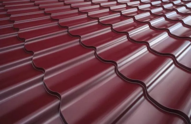 Металлочерепица Ламонтерра-XL PURETAN RR 11 Элегантный зеленый купить в екатеринбурге