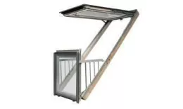 Окно-балкон FAKRO FGH-V P2 Galeria 78*255 см.. Цена: 382308 руб. Артикул: FAKRO-158