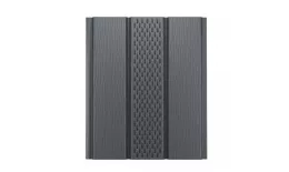 СОФИТ aquAsystem с центральной перфорацией GreenCoat Pural BT (2400х303) 0.5 мм RR 23 Темно-серый. Цена: 1673 руб. Артикул: aquAsystem01_4