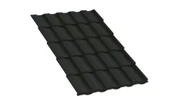 Металлочерепица Монтекристо-SL PURETAN 0.5 мм RR 23 Темно-серый. Цена: 779 руб. Артикул: montekr_04-23sl