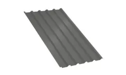 Профнастил МП35 A PURETAN 0,5 мм RR 23 Темно-серый. Артикул: MP35APT-23
