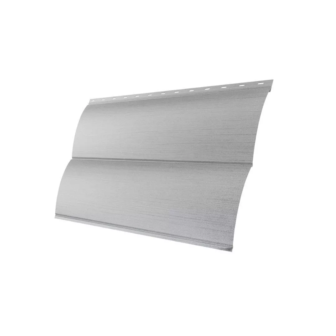 Металлический сайдинг Grand Line Блок-хаус New Print Elite Milky Wood 0,45 мм купить в екатеринбурге