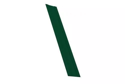 Крепежная планка жалюзи Milan,Tokyo 0,5 Quarzit Lite с пленкой RAL 6005 зеленый мох GL купить в екатеринбурге