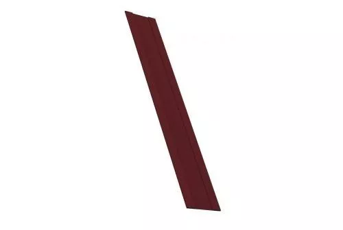 Крепежная планка жалюзи Milan,Tokyo 0,5 Velur RAL 3005 красное вино GL купить в екатеринбурге