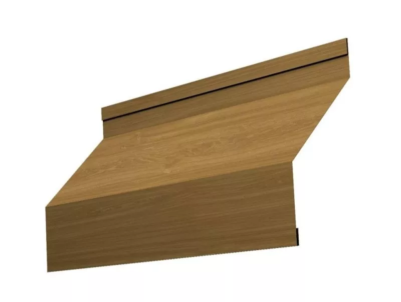Ламель жалюзи Milan 0,45 Print Elite Honey Wood GL купить в екатеринбурге