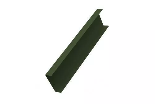 Декоративная накладка на столб жалюзи Milan,Tokyo 0,5 GreenСoat Pural RR 11 темно-зеленый (RAL 6020 хромовая зелень) GL купить в екатеринбурге