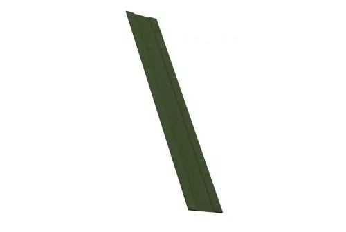 Крепежная планка жалюзи Milan,Tokyo 0,5 GreenСoat Pural RR 11 темно-зеленый (RAL 6020 хромовая зелень) GL купить в екатеринбурге