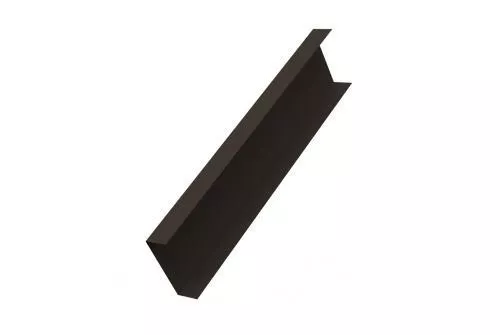Декоративная накладка на столб жалюзи Milan,Tokyo 0,5 GreenСoat Pural RR 32 темно-коричневый (RAL 8019 серо-коричневый) GL купить в екатеринбурге