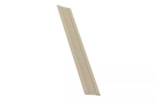 Крепежная планка жалюзи Milan,Tokyo 0,5 Satin с пленкой RAL 1015 светлая слоновая кость GL купить в екатеринбурге