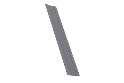 Крепежная планка жалюзи Milan,Tokyo 0,5 Satin с пленкой RAL 7004 сигнальный серый GL купить в екатеринбурге