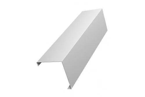 Декоративная накладка на столб угловая жалюзи Milan,Tokyo 0,5 Satin с пленкой RAL 9003 сигнальный белый GL купить в екатеринбурге