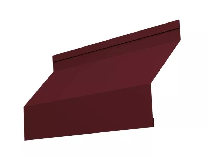 Ламель жалюзи Milan 0,45 Drap RAL 3005 красное вино GL купить в екатеринбурге