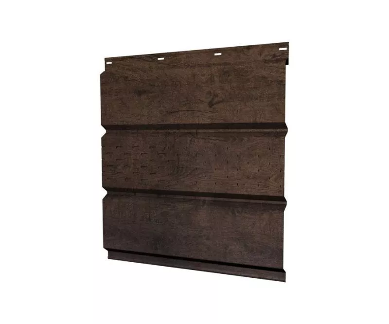 Софит металл GL с перфорацией Print Elite 0,45 мм Golden Wood золотое дерево купить в екатеринбурге