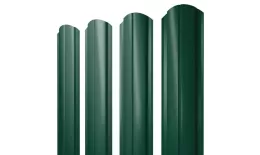 Штакетник Полукруглый Slim фигурный 0,45 Drap TX RAL 6005 зеленый мох. Цена: 104 руб. Артикул: 38848