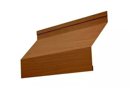 Ламель жалюзи Milan 0,45 Print-Double Elite Golden Wood GL купить в екатеринбурге