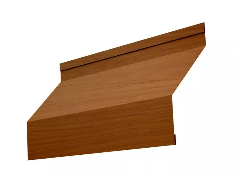 Ламель жалюзи Milan 0,45 Print-Double Elite Golden Wood GL купить в екатеринбурге
