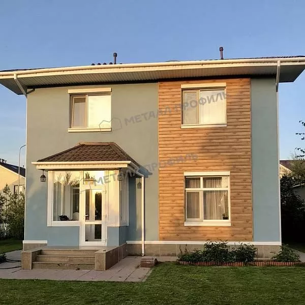 Сайдинг МЕТАЛЛ ПРОФИЛЬ Lбрус-XL-14х335 (ECOSTEEL_T-01-Сосна-0.5) купить в екатеринбурге