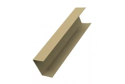 Крышка 65х60 жалюзи Milan, Tokyo 0,45 Drap RAL 1014 слоновая кость (для калиток и ворот) GL купить в екатеринбурге