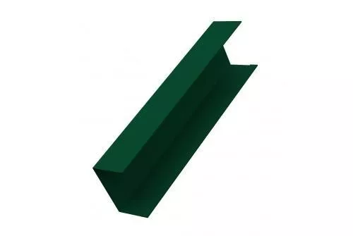 Крышка 65х60 жалюзи Milan 0,45 PE-Double RAL 6005 зеленый мох (для калиток и ворот) GL купить в екатеринбурге