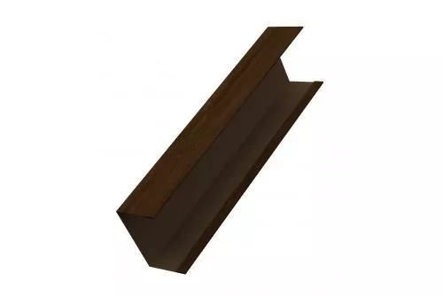 Крышка 65х60 жалюзи Milan, Tokyo 0,45 Print Elite Choco Wood (для калиток и ворот) GL купить в екатеринбурге