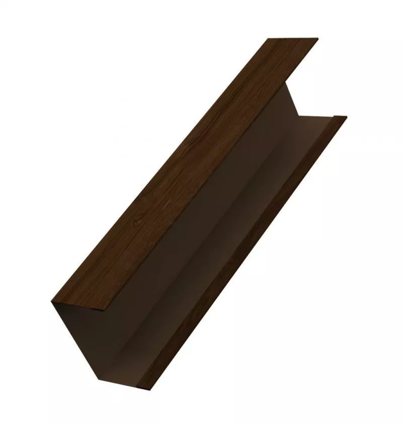 Крышка 65х60 жалюзи Milan, Tokyo 0,45 Print Elite Choco Wood (для калиток и ворот) GL купить в екатеринбурге
