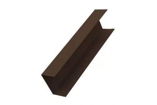 Крышка 65х60 жалюзи Milan, Tokyo 0,5 Quarzit PRO Matt RAL 8017 шоколад (для калиток и ворот) GL купить в екатеринбурге