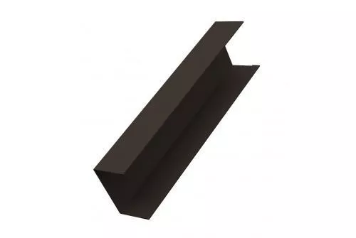 Крышка 65х60 жалюзи Milan, Tokyo 0,5 Quarzit PRO Matt RR 32 темно-коричневый (для калиток и ворот) GL купить в екатеринбурге