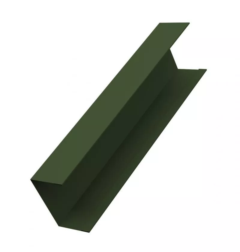 Крышка 65х60 жалюзи Milan, Tokyo 0,5 GreenCoat Pural BT, matt RR 11 темно-зеленый (RAL 6020 хромовая зелень) (для калиток и ворот) GL купить в екатеринбурге