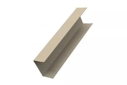Крышка 65х60 жалюзи Milan,Tokyo 0,5 Satin с пленкой RAL 1015 светлая слоновая кость (для калиток и ворот) GL купить в екатеринбурге
