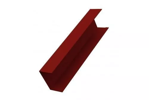 Крышка 65х60 жалюзи Milan, Tokyo 0,5 Satin с пленкой RAL 3011 коричнево-красный (для калиток и ворот) GL купить в екатеринбурге