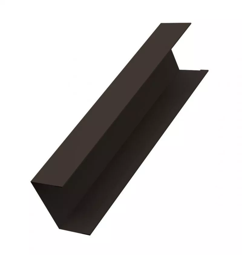 Крышка 65х60 жалюзи Milan, Tokyo 0,5 Satin с пленкой RR 32 темно-коричневый (для калиток и ворот) GL купить в екатеринбурге
