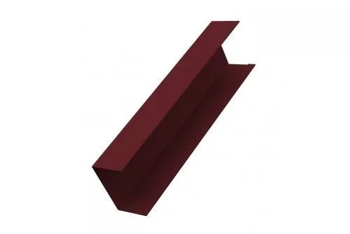 Крышка 65х60 жалюзи Milan, Tokyo 0,5 Velur RAL 3005 красное вино (для калиток и ворот) GL купить в екатеринбурге