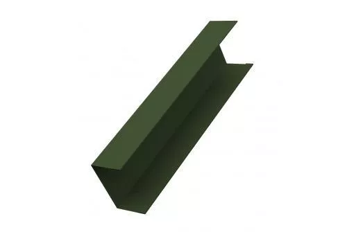 Крышка 65х60 жалюзи Milan, Tokyo 0,5 Velur RAL 6020 хромовая зелень (для калиток и ворот) GL купить в екатеринбурге