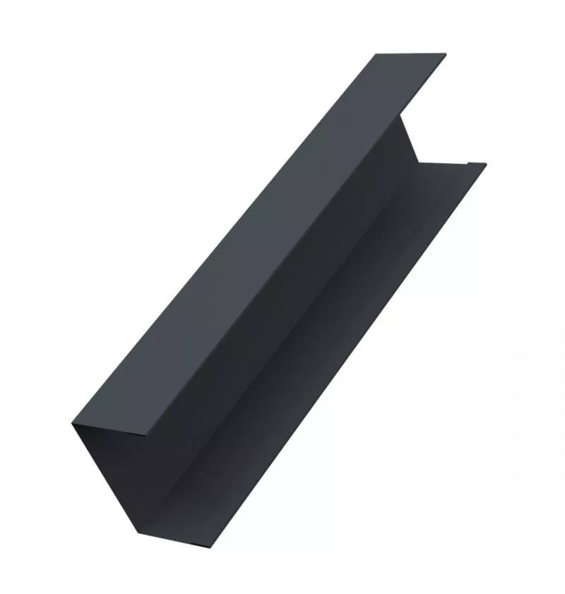 Крышка 65х60 жалюзи Milan, Tokyo 0,5 Rooftop Matte RAL 7024 мокрый асфальт (для калиток и ворот) GL купить в екатеринбурге