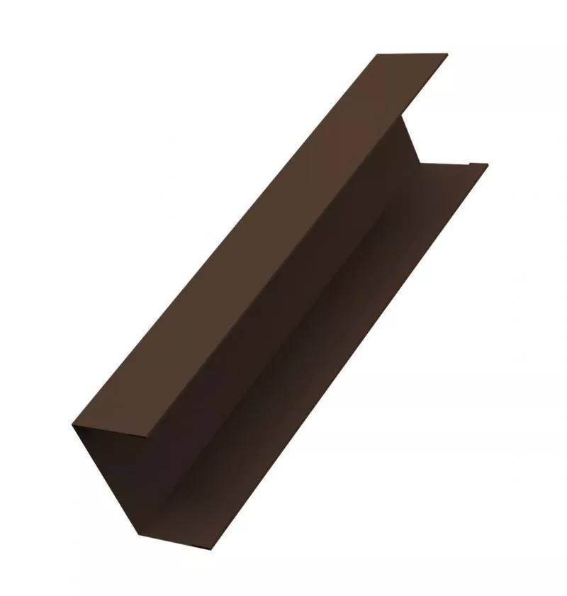 Крышка 65х60 жалюзи Milan, Tokyo 0,5 Rooftop Matte RAL 8017 шоколад (для калиток и ворот) GL купить в екатеринбурге