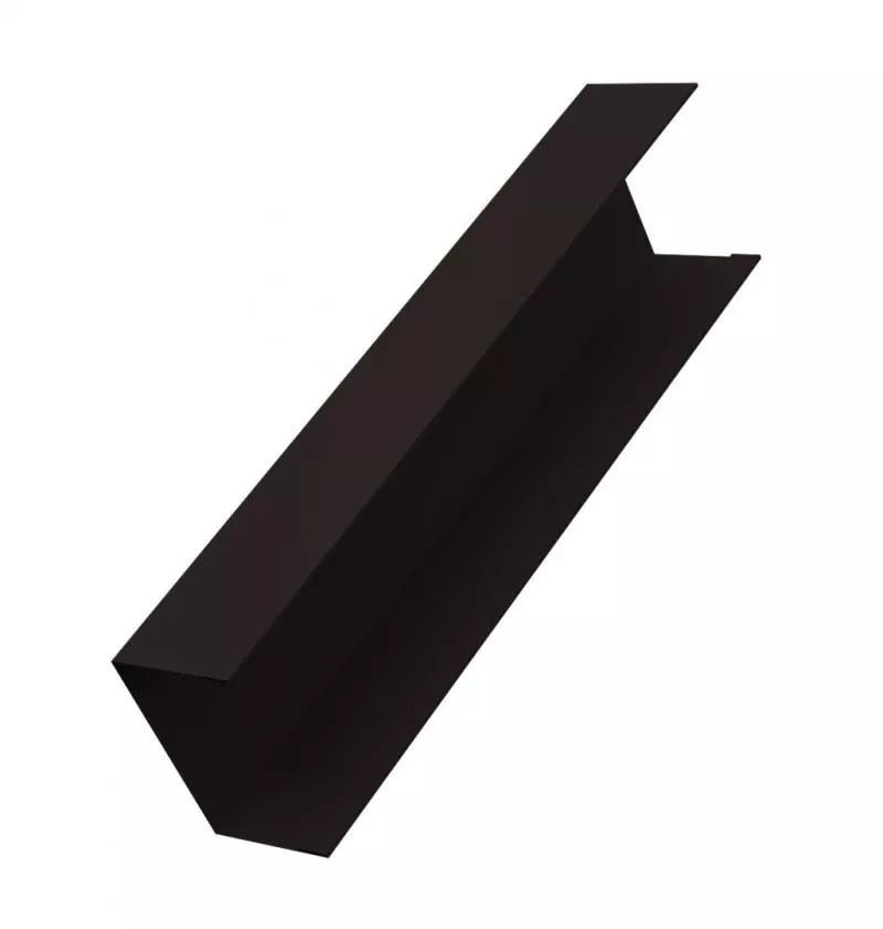 Крышка 65х60 жалюзи Milan, Tokyo 0,5 Rooftop Matte RAL 9005 черный (для калиток и ворот) GL купить в екатеринбурге