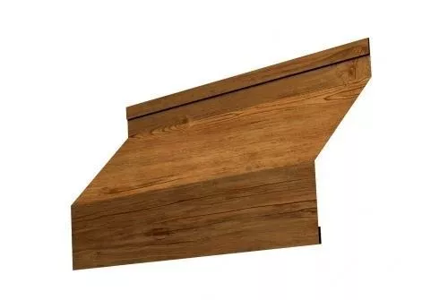 Ламель жалюзи Milan 0,45 Print Elite Golden Wood GL купить в екатеринбурге