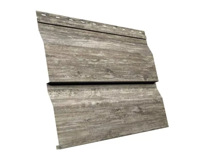 Металлический сайдинг Grand Line Корабельная доска XL Print Elite Nordic Wood 0,45 мм купить в екатеринбурге