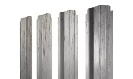 Штакетник Grand Line П-образный B фигурный 0,45 Print Elite Snow Wood Снежное дерево. Цена: 118 руб. Артикул: Pobr_Krug_34