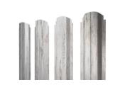Штакетник Grand Line П -образный А 0,45 Print Elite Snow Wood Снежное дерево – Купить оптом и в розницу