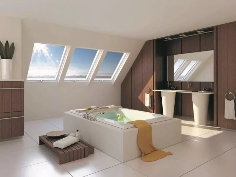 FAKRO PTP U3 (ПВХ) 66*98 см. купить в екатеринбурге