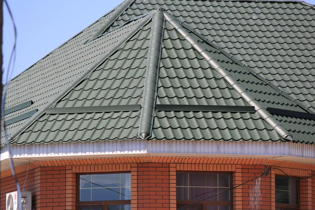 Металлочерепица Ламонтерра-XL NormanMP RAL 5002 купить в екатеринбурге