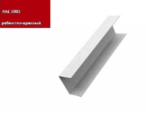 Крышка 65х60 жалюзи Milan, Tokyo 0,45 PE с пленкой RAL 3003 рубиново-красный для калиток и ворот GL купить в екатеринбурге