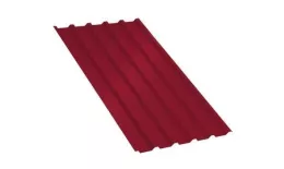 Профнастил МП35 A Полиэстер 0,45 мм RAL 3003 Рубиново-красный. Цена: 654 руб. Артикул: MP35APE45-3003