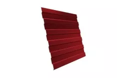 Профнастил Grand Line С8 A Полиэстер 0,45 мм RAL 3003 Рубиново-красный. Цена: 516 руб. Артикул: C8aGL-pe4533