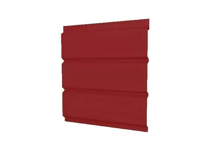 Софит металл GL без перфорации GreenCoat Pural 0,5 мм RR 29 бургудский купить в екатеринбурге