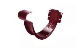 Крюк короткий Grand Line 125/90 мм RAL 3005 Красное вино. Артикул: GL_voda_137