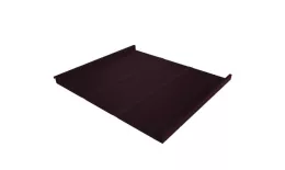 Двойной стоячий фальц Line Grand Line Drap 0.45 мм RAL 3005 Красное вино. Цена: 605 руб. Артикул: GLdvoinoi-d3005-line